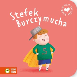 Zielona Sowa Książeczka edukacyjna Moje pierwsze bajeczki. Stefek Burczymucha Zielona Sowa