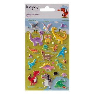(nd) Naklejka (nalepka) Dinozaury KLEYKY (nd)