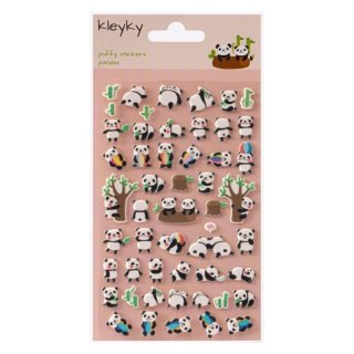 (nd) Naklejka (nalepka) Pandy KLEYKY (nd)