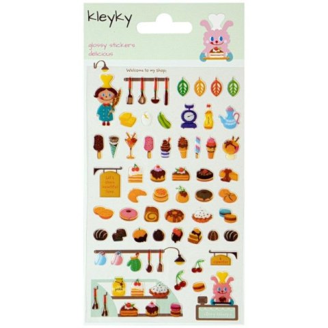 (nd) Naklejka (nalepka) Smakołyki KLEYKY (nd)