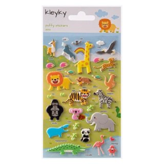 (nd) Naklejka (nalepka) Zoo KLEYKY (nd)