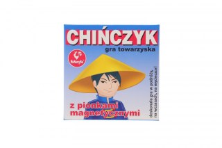 Adamigo Gra planszowa magnetyczny chińczyk Adamigo