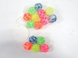 Adar Piłka kauczukowa 10szt., 3,2cm Adar (569522)
