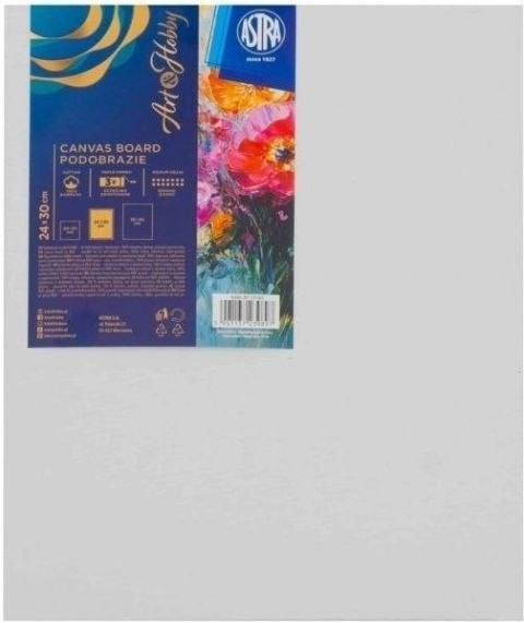 Art Hobby Podobrazie na płycie MDF [mm:] 300x400 Art Hobby