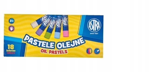 Astra Art&hobby Pastele olejne 18 kol. Astra Art&hobby (313023003)