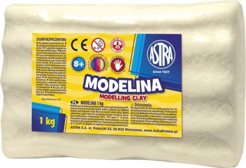 Astra Modelina 1 kol. cukiernicza zabawa waniliowa Astra