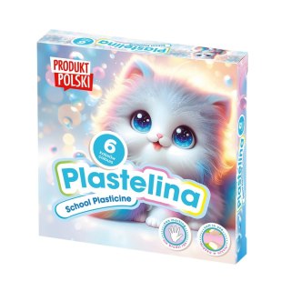 Astra Plastelina kotki Astra