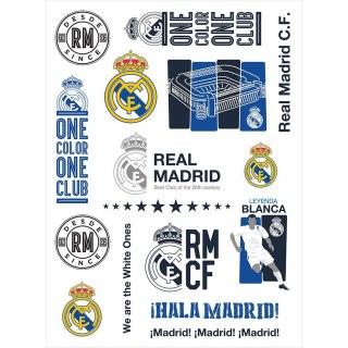 Astra Tatuaż REAL MADRID Astra