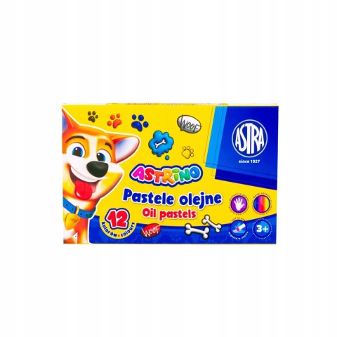 Astrino Pastele olejne 12 kol. Astrino (313025001)