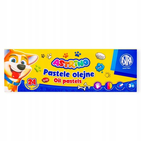 Astrino Pastele olejne 24 kol. Astrino (313025002)