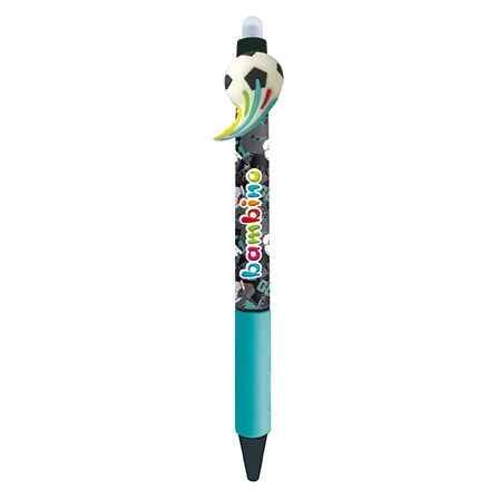 Bambino Długopis Bambino Premium wymazywalny chłopcy 36 szt displ wkład niebieski Bambino (5903235657726)