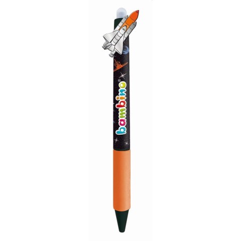 Bambino Długopis Bambino Premium wymazywalny chłopcy 36 szt displ wkład niebieski Bambino (5903235657726)