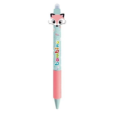 Bambino Długopis Bambino Premium wymazywalny dziewczyny 36 szt displ wkład niebieski Bambino (5903235657719)