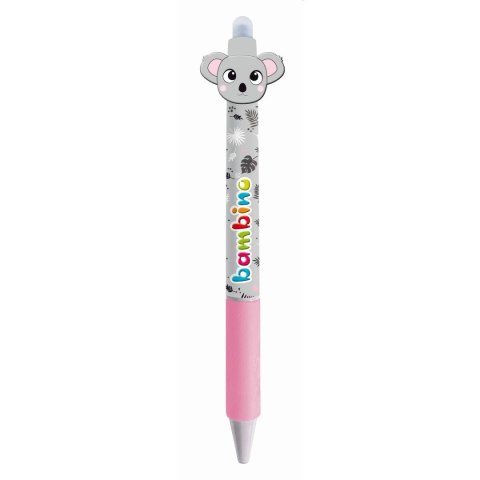 Bambino Długopis Bambino Premium wymazywalny dziewczyny 36 szt displ wkład niebieski Bambino (5903235657719)