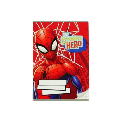 Beniamin Zeszyt A5 Spider Man 32k. krata Beniamin (6094449)