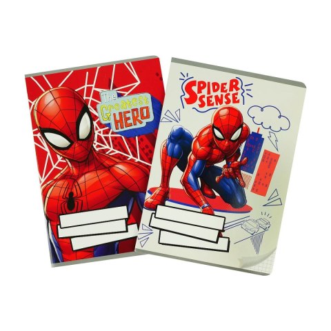 Beniamin Zeszyt A5 Spider Man 32k. krata Beniamin (6094449)