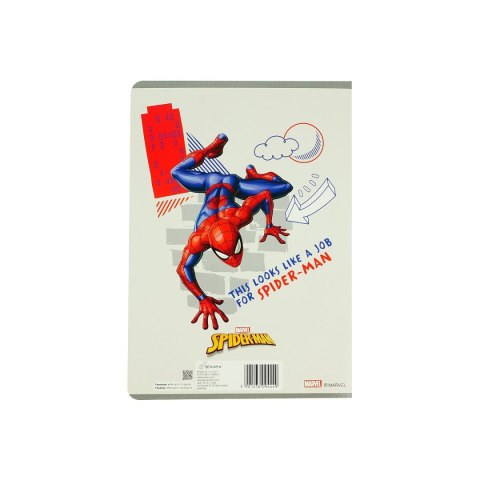 Beniamin Zeszyt A5 Spider Man 32k. krata Beniamin (6094449)