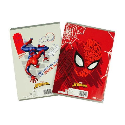 Beniamin Zeszyt A5 Spider Man 32k. krata Beniamin (6094449)