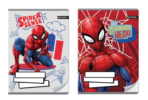 Beniamin Zeszyt A5 Spider Man 32k. krata Beniamin (6094449)