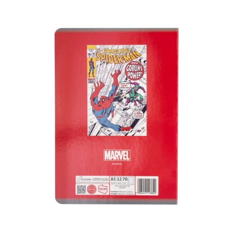 Beniamin Zeszyt SPIDER MAN Beniamin (3822)