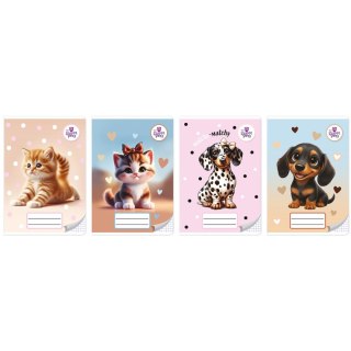 Beniamin Zeszyt THE SWEET PETS Beniamin