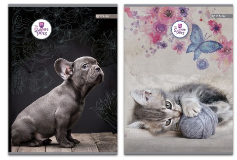 Beniamin Zeszyt The Sweet Pets Beniamin