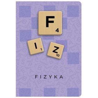 Beniamin Zeszyt A5 fizyka scrabble 60k. 70g krata Beniamin