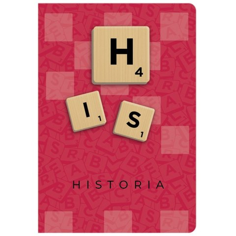 Beniamin Zeszyt A5 historia scrabble 60k. 70g krata Beniamin