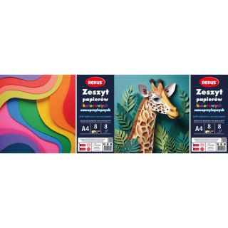 Beniamin Zeszyt papierów kolorowych samoprzylepny Beniamin (53026)