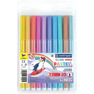 Centropen Flamaster pastel 10 kol. Centropen (775501009)