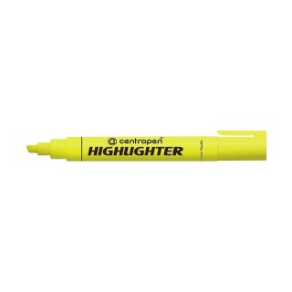 Centropen Zakreślacz wkład żółty 1-4,6mm Centropen (8852)