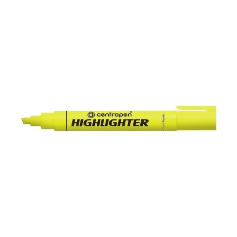 Centropen Zakreślacz wkład żółty 1-4,6mm Centropen (8852)
