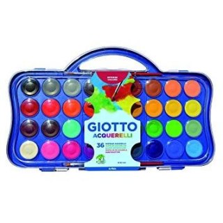 Giotto Farby akwarelowe 36 kolor. Giotto (353600)