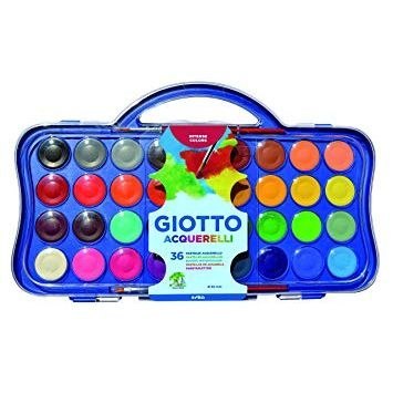Giotto Farby akwarelowe 36 kolor. Giotto (353600)
