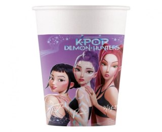 Godan Kubek jednorazowy K-POP DEMON HUNTERS papier 200ml Godan (98640)