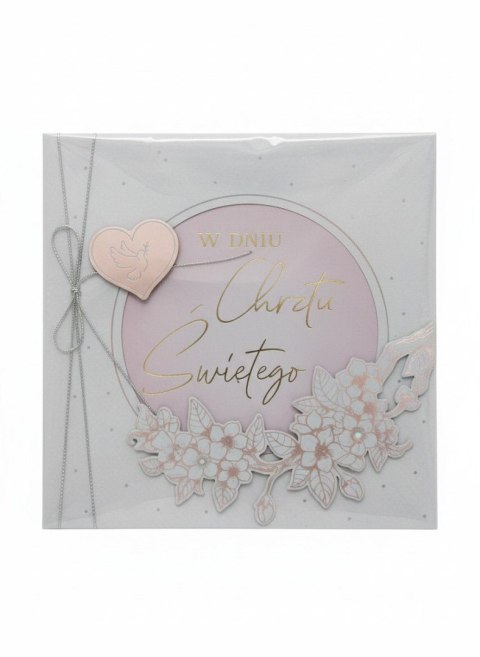 Kukartka Pamiątka chrztu Chrzest Kukartka (PMB Q-0010)