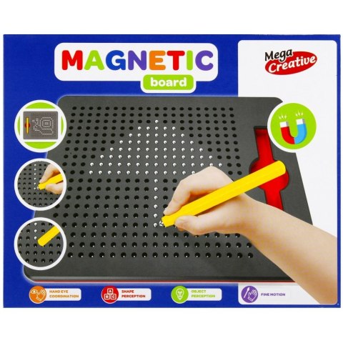 Mega Creative Zabawka edukacyjna tablica magnetyczna Mega Creative (498878)