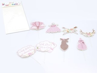One Dekoracja na tort topper baby shower mix One (362208)