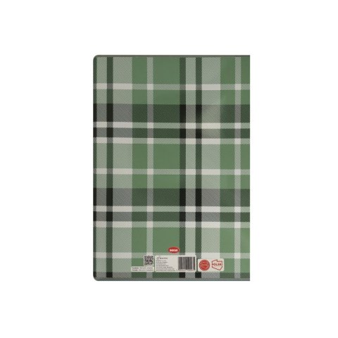 Rexus Zeszyt szkocka krata 70g [mm:] 206x294 Rexus