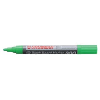 Snowman Marker kredowy zielony Snowman