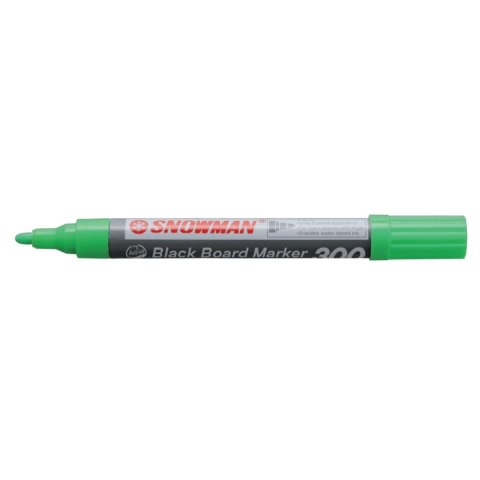 Snowman Marker kredowy zielony Snowman