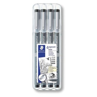 Staedtler Pisak kreślarski 0,5mm Staedtler (S 308 WP4)
