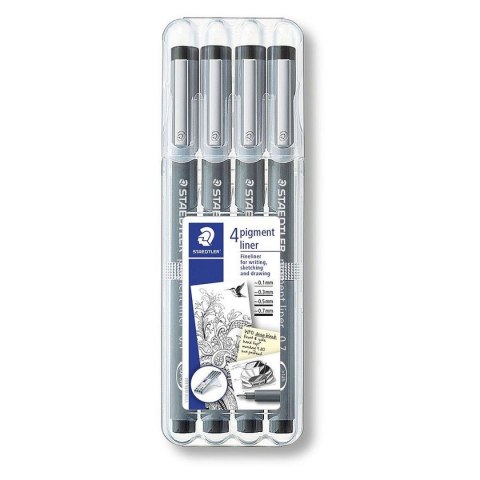 Staedtler Pisak kreślarski 0,5mm Staedtler (S 308 WP4)