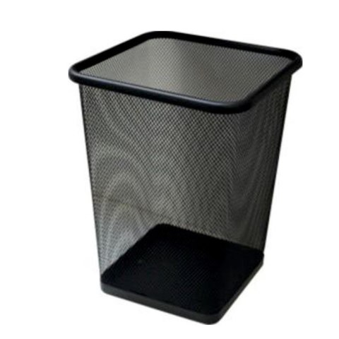 Tres Kosz na śmieci metal kolor: czarny Tres