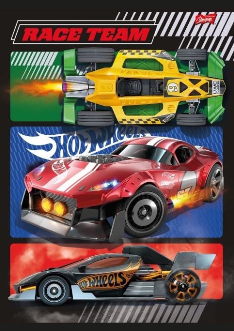 Unipap Zeszyt A4 HOT WHEELS 32k. 70g krata Unipap