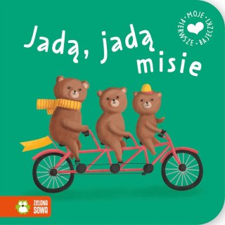 Zielona Sowa Książeczka edukacyjna Moje pierwsze bajeczki. Jadą, jadą misie Zielona Sowa