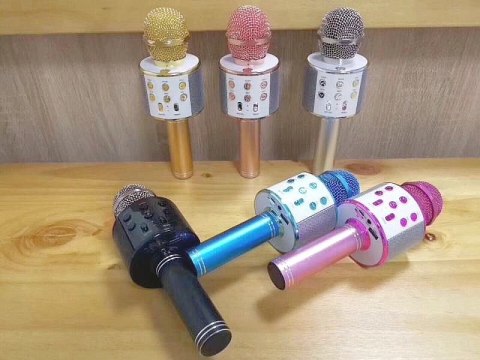Adar Mikrofon zabawkowy z głośnikiem Bluetooth i wejściem USB Adar (531468)
