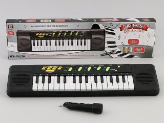Adar Organy 32 klawisze, z mikrofonem, na baterie Adar (463844)