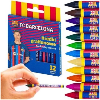 Astra Kredki świecowe FC BARCELONA LEWANDOWSKI GRAFIONOWE Astra (316023050)