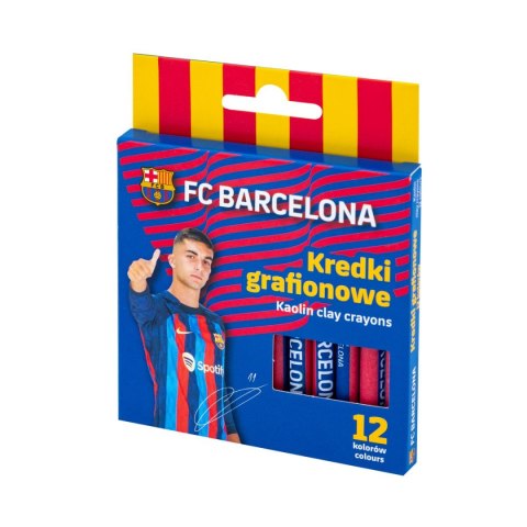 Astra Kredki świecowe FC BARCELONA LEWANDOWSKI GRAFIONOWE Astra (316023050)